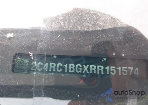 2024 Chrysler Pacifica Touring L from USA, damaged, VIN 2C4RC1BGXRR151574